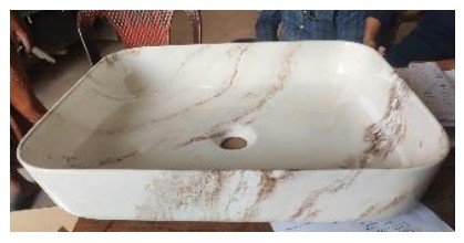 TOP BASIN UCOMFORT 1073-7M 20